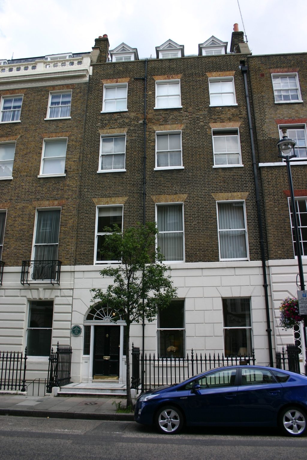 Arthur Conan Doyle's medical suite, London - 01.JPG